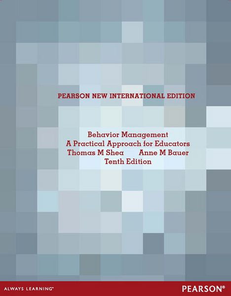 Produktbild: Behavior Management: A Practical Approach for Educators