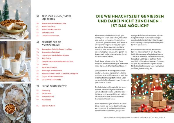 Produktbild: Abnehmen mit Pl&auml;tzchen, Lebkuchen und Co.