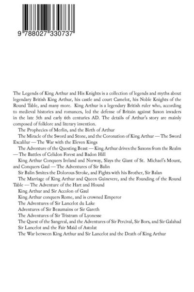 Produktbild: The Legends of King Arthur and His Knights