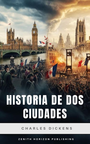 Produktbild: Historia de dos ciudades