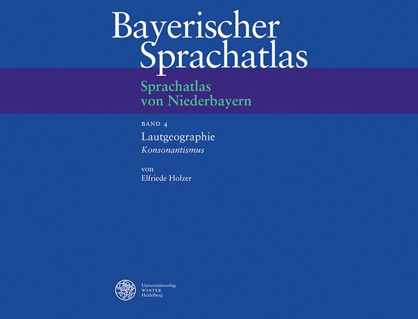 Produktbild: Sprachatlas von Niederbayern (SNiB) / Lautgeographie: Konsonantismus