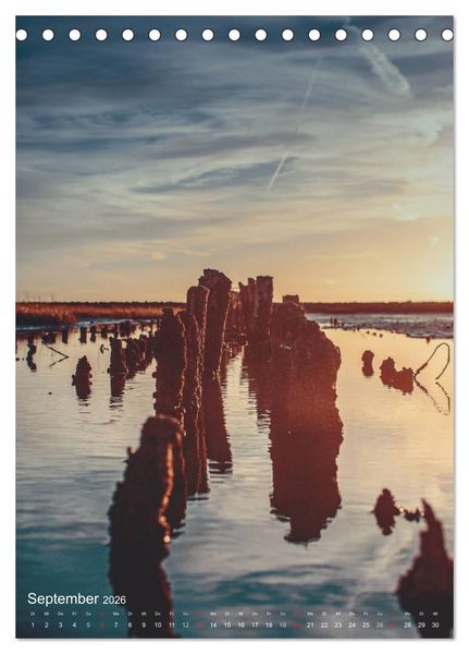 Produktbild: Farbenpracht Nordsee (Tischkalender 2026 DIN A5 hoch), CALVENDO Monatskalender