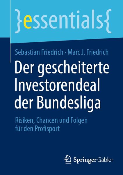 Produktbild: Der gescheiterte Investorendeal der Bundesliga