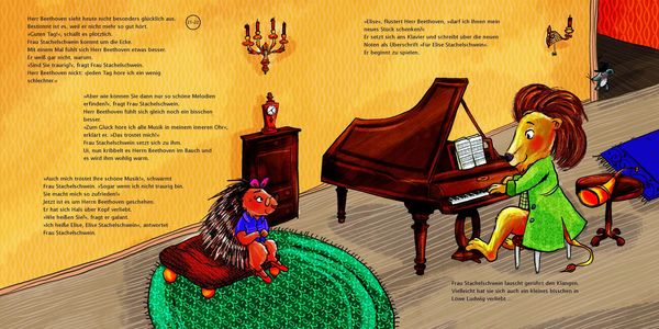 Produktbild: Herr Beethoven macht Musik (Mein erstes Musikbilderbuch mit CD und zum Streamen, Bd.)
