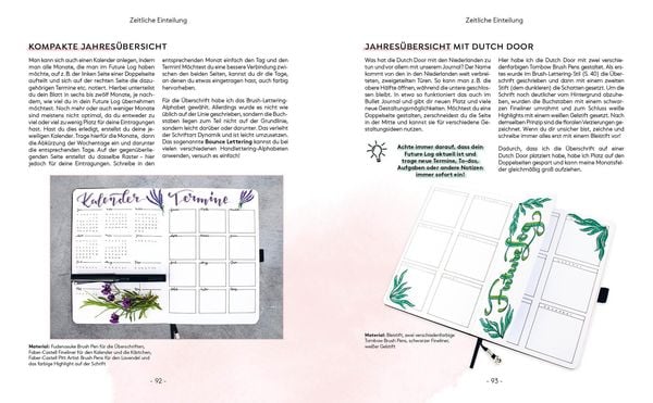 Produktbild: Handletter your Journal
