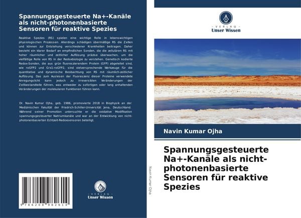 Produktbild: Spannungsgesteuerte Na+-Kan&auml;le als nicht-photonenbasierte Sensoren f&uuml;r reaktive Spezies