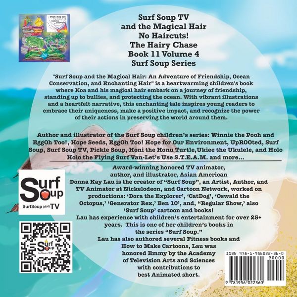 Produktbild: Surf Soup TV and the Magical Hair