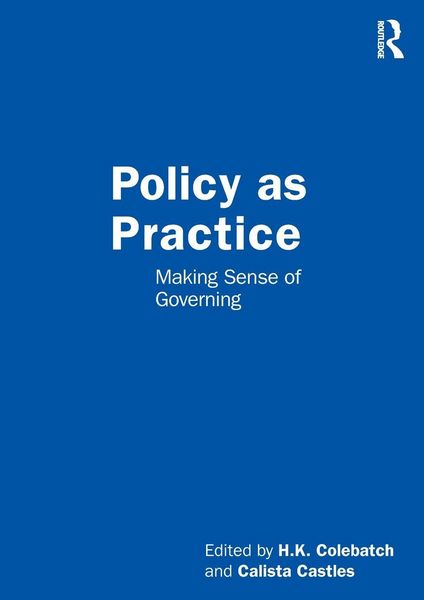 Produktbild: Policy as Practice