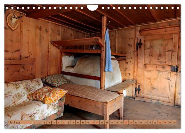 Produktbild: Das Element Holz - Ein Sinnbild (Wandkalender 2026 DIN A4 quer), CALVENDO Monatskalender