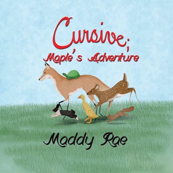 Produktbild: The Cursive Readers Series(c)