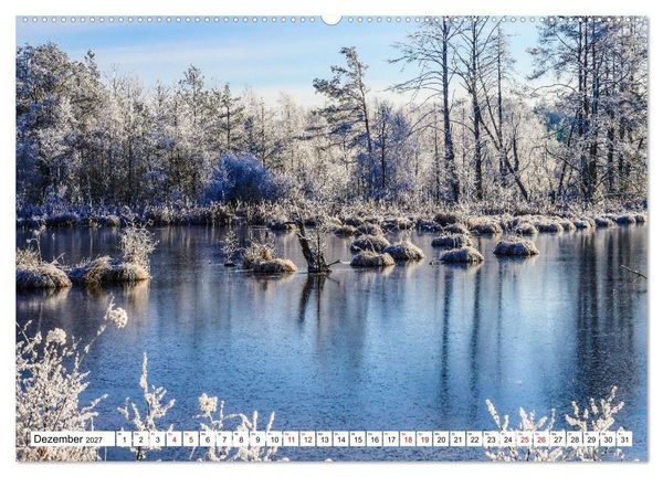Produktbild: Das Schwenninger Moos - ein vielseitiger Lebensraum (hochwertiger Premium Wandkalender 2027 DIN A2 quer), Kunstdruck in Hochglanz