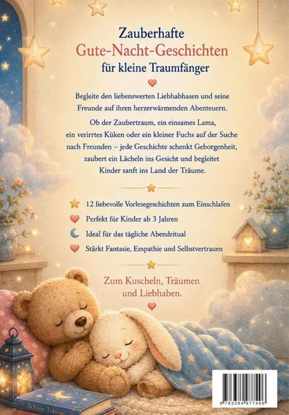 Produktbild: Gute-Nacht-Geschichten mit dem Liebhabhasen -
