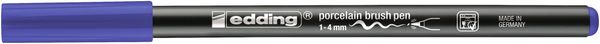 Produktbild: edding 4200 Porzellanpinselstift blau