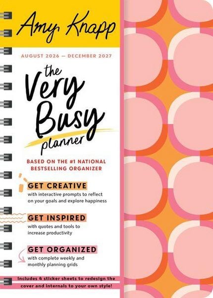 Produktbild: 2027 Amy Knapp's the Very Busy Planner