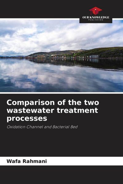 Produktbild: Comparison of the two wastewater treatment processes