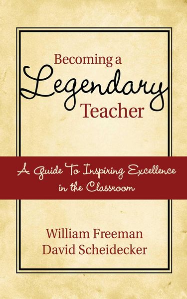 Produktbild: Becoming a Legendary Teacher