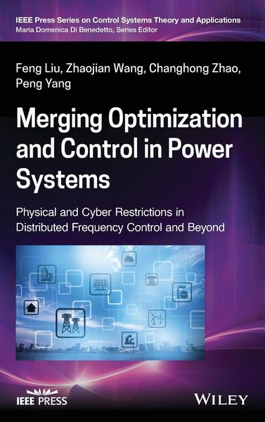 Produktbild: Merging Optimization and Control in Power Systems