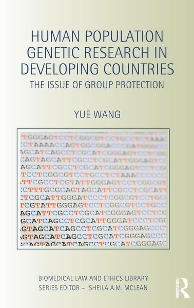 Produktbild: Human Population Genetic Research in Developing Countries