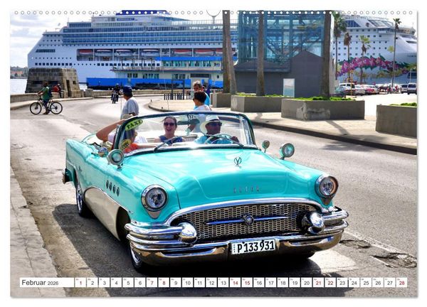 Produktbild: Traum in T&uuml;rkis - Buick Super 50 (Wandkalender 2026 DIN A2 quer), CALVENDO Monatskalender