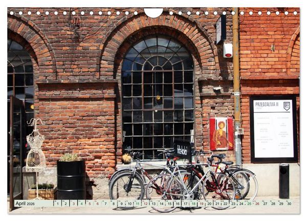 Produktbild: Lodz, die Aufstrebende (Wandkalender 2026 DIN A4 quer), CALVENDO Monatskalender
