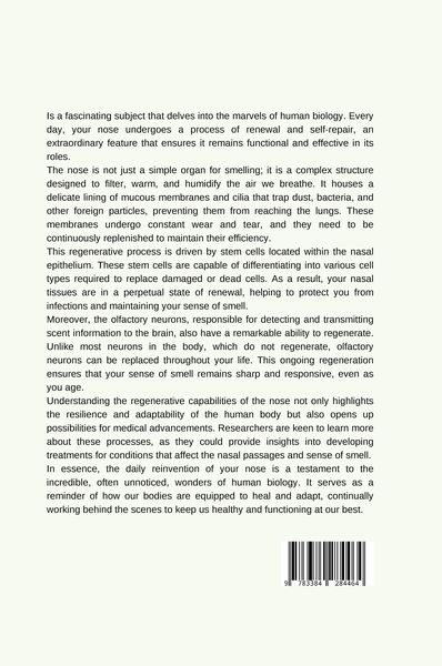 Produktbild: The Regenerative Wonder: How Your Nose Reinvents Itself Every Day