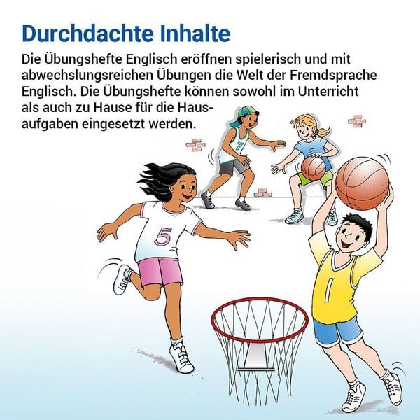 Produktbild: Das &Uuml;bungsheft Englisch 6