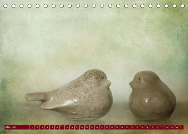 Produktbild: Beton - kunstvoll und dekorativ (Tischkalender 2022 DIN A5 quer)