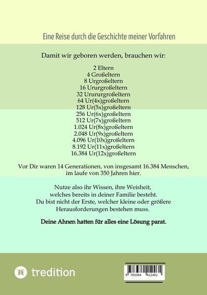 Produktbild: Mein einzigartiges Erbst&uuml;ck