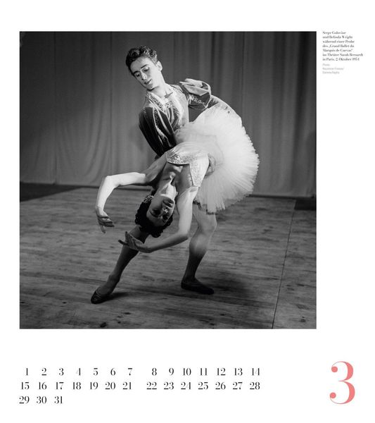 Produktbild: Ballett Kalender 2027