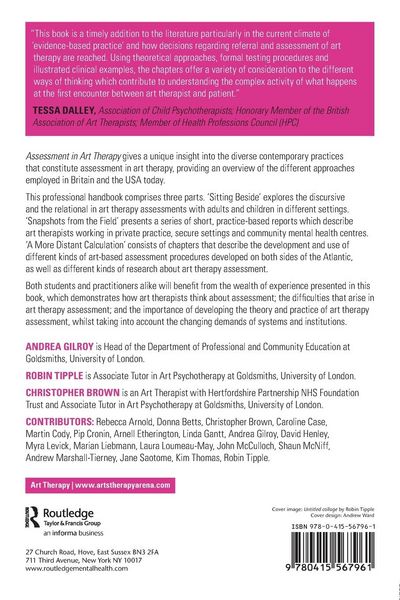 Produktbild: Assessment in Art Therapy