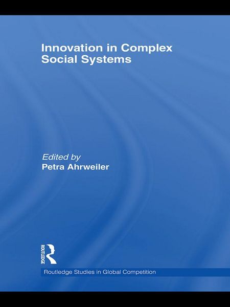 Produktbild: Innovation in Complex Social Systems