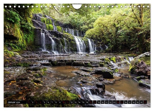 Produktbild: Waldwasser (Wandkalender 2026 DIN A4 quer), CALVENDO Monatskalender