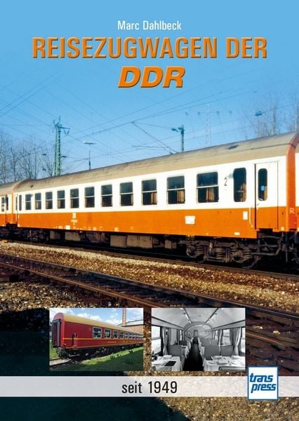 Produktbild: Reisezugwagen der DDR