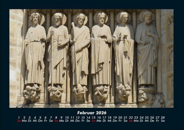 Produktbild: Religi&ouml;se Architektur 2026 Fotokalender DIN A4