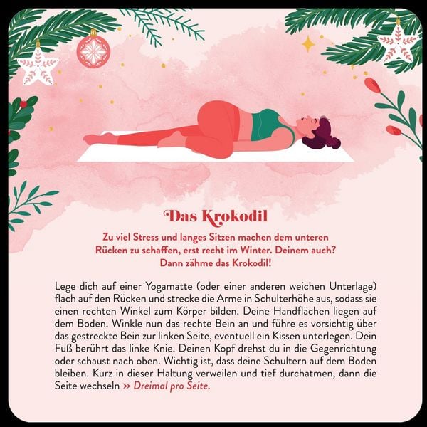 Produktbild: 24 x Yoga im Advent