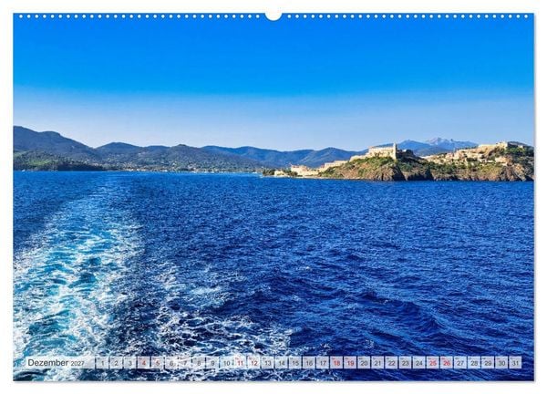 Produktbild: Faszinierendes Elba (Wandkalender 2027 DIN A2 quer), CALVENDO Monatskalender