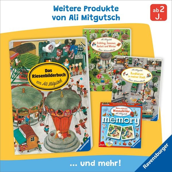 Produktbild: Mein gro&szlig;es Wimmelbuch