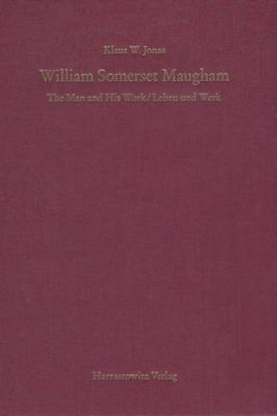 William Somerset Maugham, Taschenbuch von Klaus W. Jonas, Harrassowitz, 9783447061421