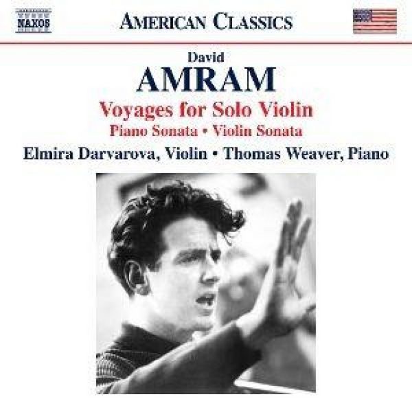 Produktbild: Amran: Voyages f&uuml;r Solo Violine/Klaviersonate/Viol