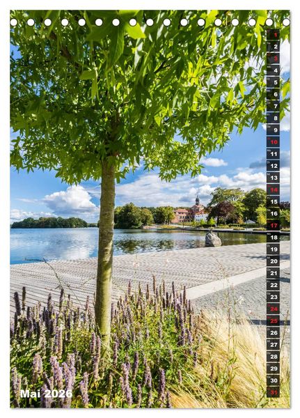 Produktbild: HOLSTEINISCHE SCHWEIZ Sommeridylle (Tischkalender 2026 DIN A5 hoch), CALVENDO Monatskalender
