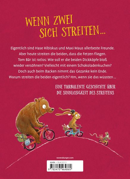 Produktbild: Hase Hibiskus und der gro&szlig;e Streit