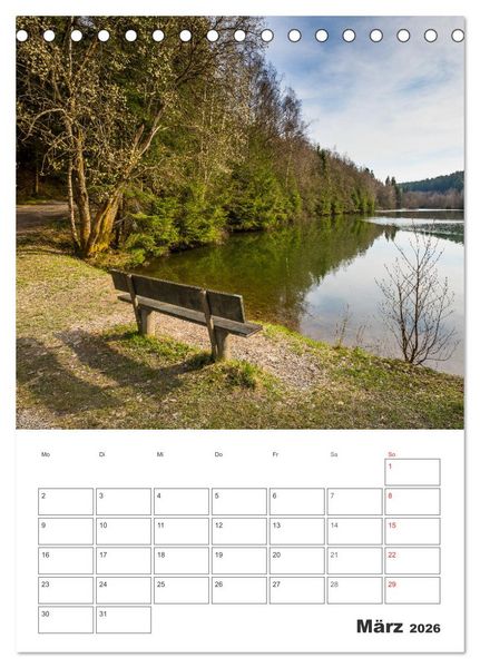 Produktbild: Wittgenstein &ndash; Eine Region mit beeindruckend sch&ouml;ner Landschaft (Tischkalender 2026 DIN A5 hoch), CALVENDO Monatskalender