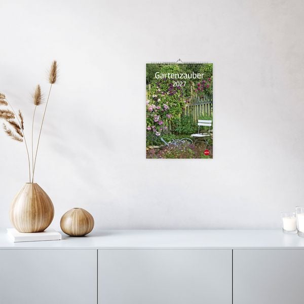 Produktbild: Gartenzauber Kalender 2027
