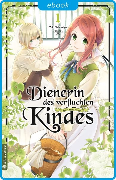 Produktbild: Dienerin des verfluchten Kindes 01
