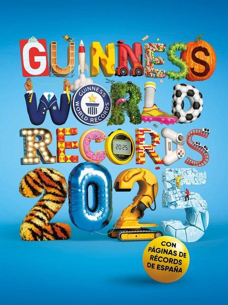 Produktbild: Guinness World Records 2025