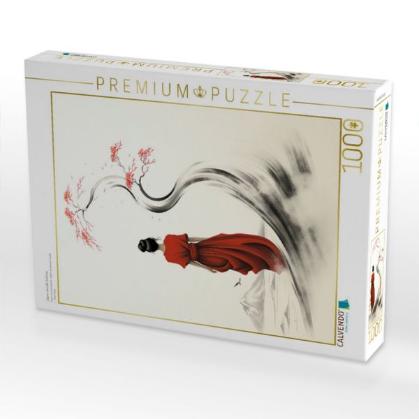 Produktbild: CALVENDO Puzzle Japan, visuelle Sinfonie | 1000 Teile Lege-Gr&ouml;&szlig;e 64x48cm Foto-Puzzle f&uuml;r gl&uuml;ckliche Stunden