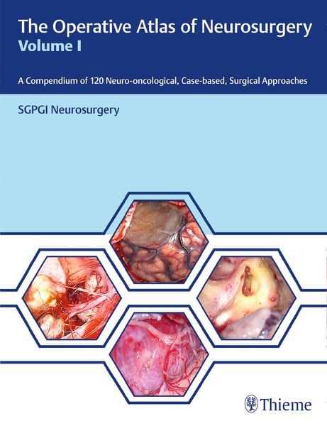Produktbild: The Operative Atlas of Neurosurgery, Vol I