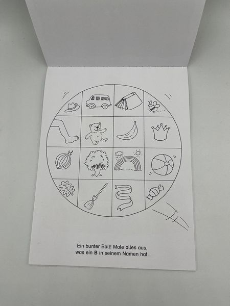 Produktbild: Mein bunter Lern- und &Uuml;bungsblock Vorschule. Logisch denken und verbinden
