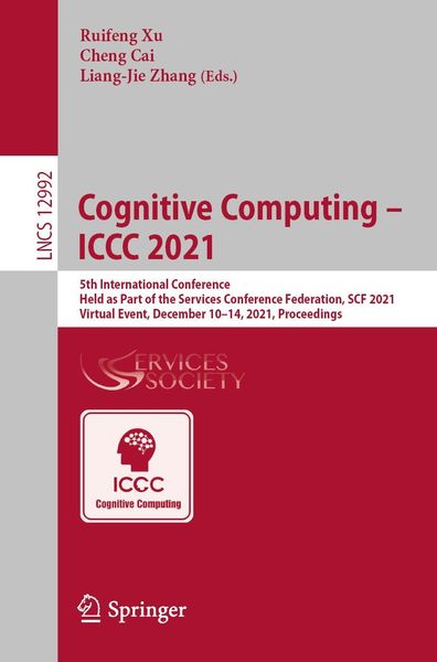 Produktbild: Cognitive Computing - ICCC 2021