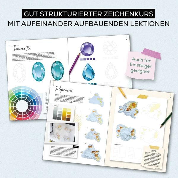 Produktbild: WOW! Realistisch zeichnen lernen - der Workshop